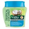 Маска для волос с тропическим кокосом для объема Vatika Dabur